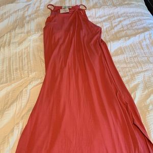 NWT pink midi dress